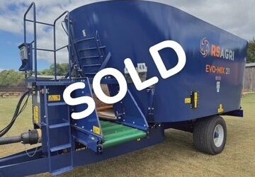 SOLD – RS Agri Evo 21 Diet Feeder £47,000 + vat